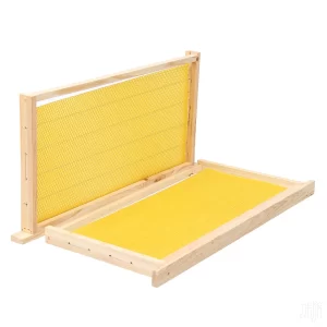 Foundation bees wax sheets
