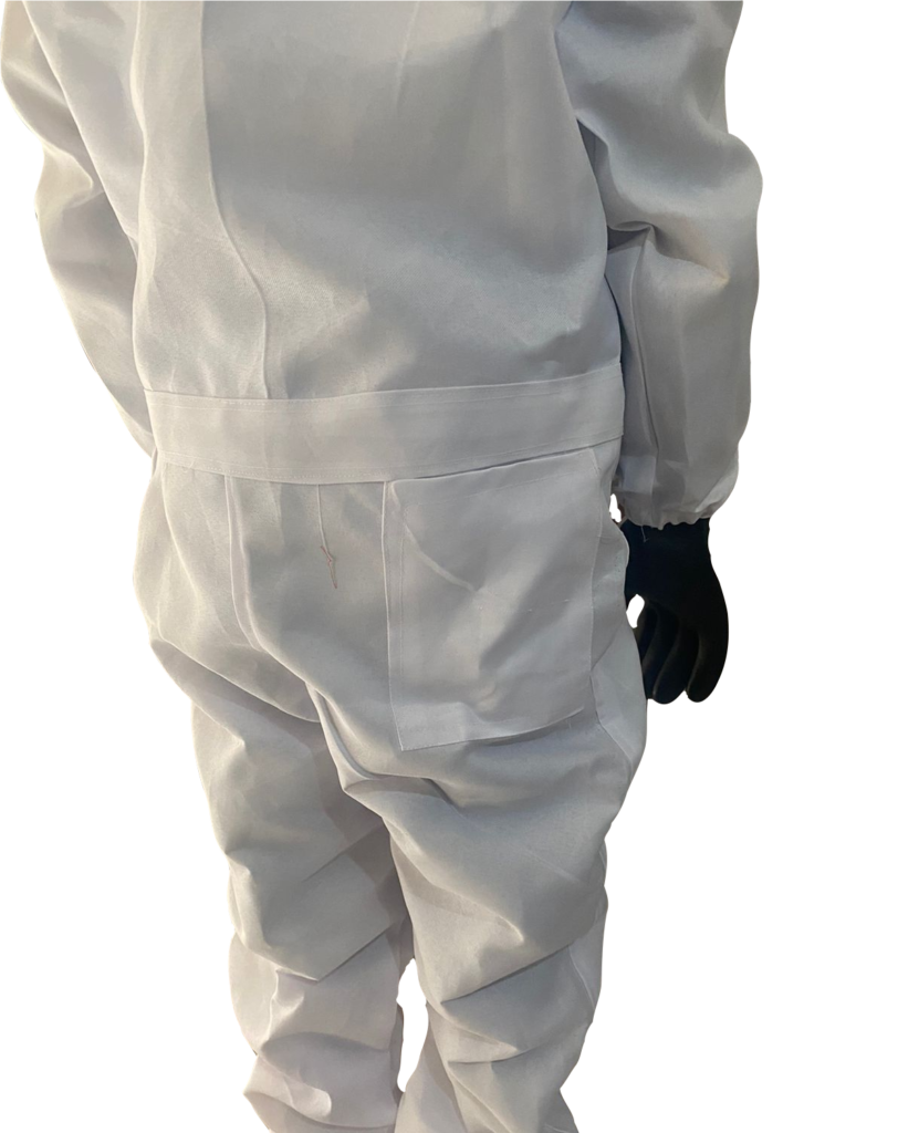 Honey Harvesting Bee Suit - With Rubber Gloves
