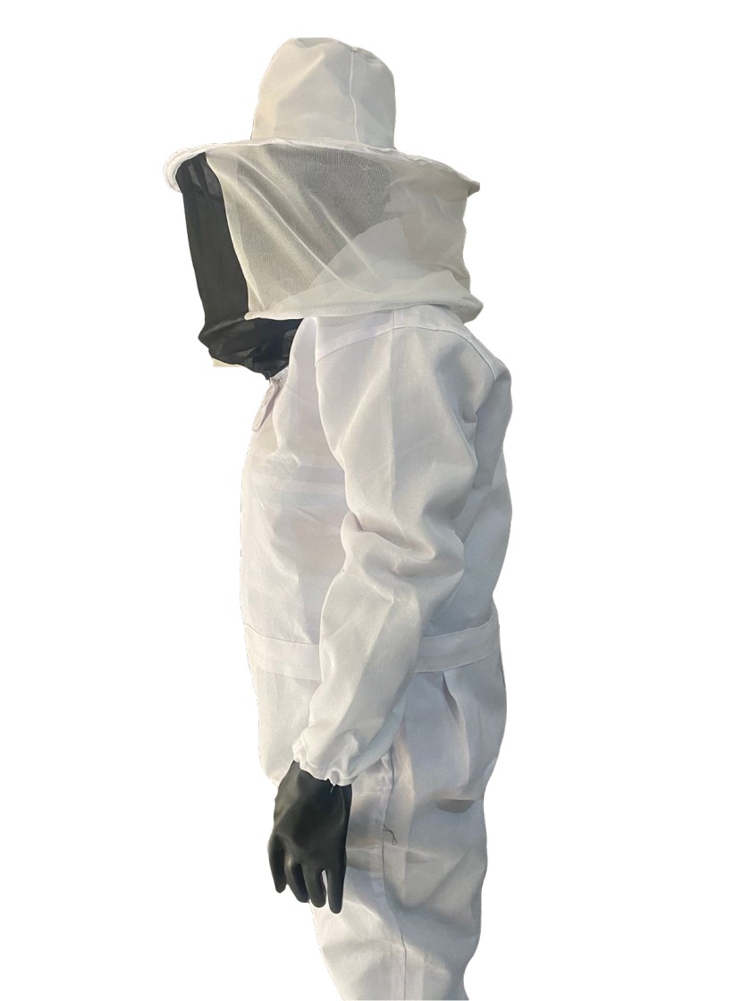 Honey Harvesting Bee Suit - With Rubber Gloves