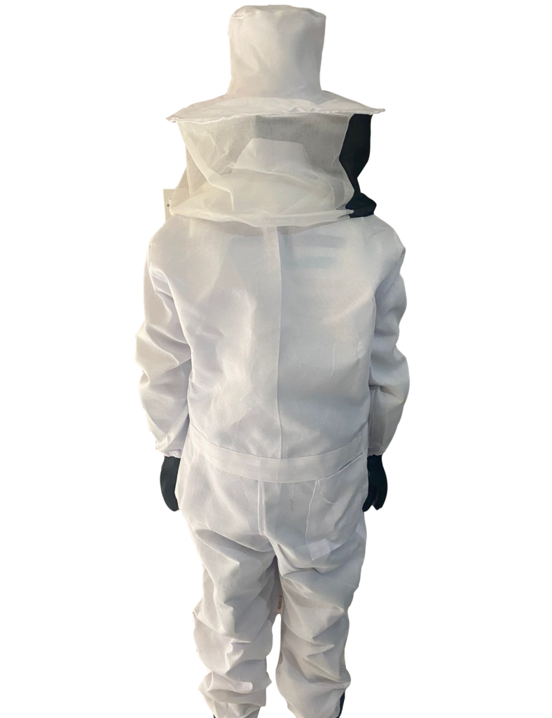 Honey Harvesting Bee Suit - With Rubber Gloves