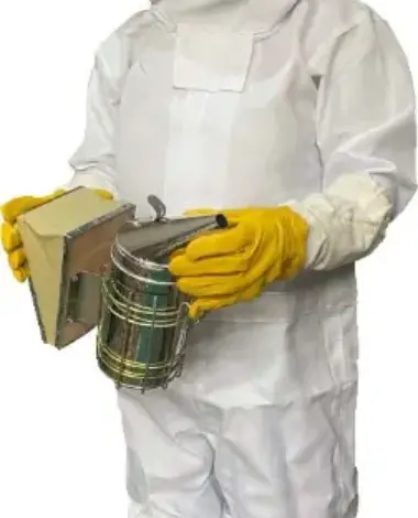 Honey Harvesting Bee Suit - With Leather gloves