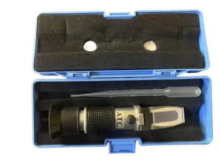 Honey Refractometer. Measure quality of your honey today