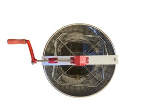 4 frame honey centrifuge extractor