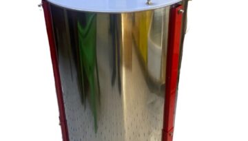 4 frame electric centrifuge honey extractor