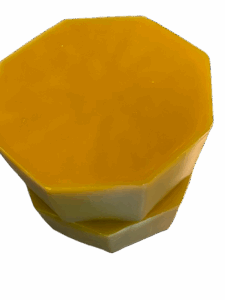 Bees wax Block. Raw beeswax.